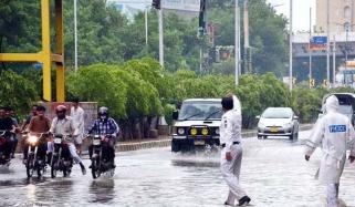 کراچی: 18 سے 23 اگست کے دوران مون سون بارشوں کا نیا اسپیل متوقع