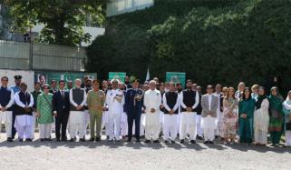 ترکیہ: انقرہ میں یومِ آزادی پاکستان کی تقریب ملی جوش و جذبے سے منائی گئی