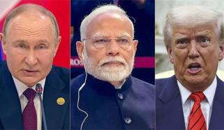 ٹرمپ پیوٹن مذاکرات ناکام ہوئے تو بھارت پر مزید ٹیرف لگائیں گے، امریکا کی وارننگ