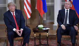 ٹرمپ کا پیوٹن سے ملاقات اچھی نہ ہونے پر پابندیاں لگانے کا اشارہ