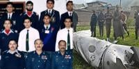 تابش ہاشمی کی بھارتی طیارہ گرانیوالے اسکواڈرن لیڈر کیساتھ تصویر