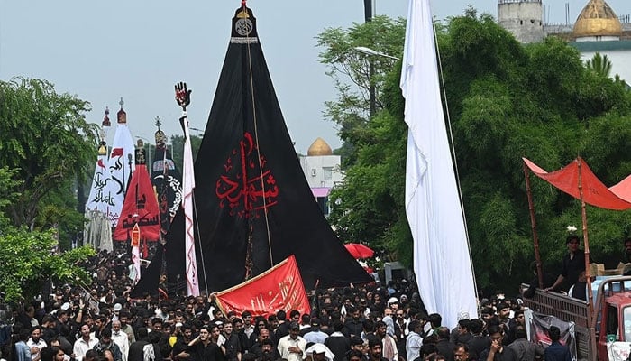 شہدائے کربلا کا چہلم، ملک بھر میں مجالس عزا برپا