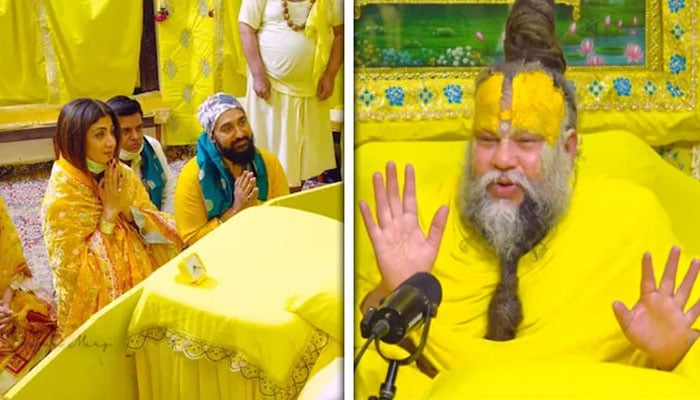 راج کندرا کا گرو کو گردہ عطیہ کرنے کی پیشکش، شلپا شیٹی کا حیران کن ردعمل، ویڈیو وائرل
