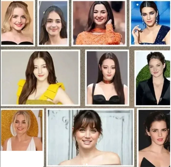 ہانیہ عامر نے خوبصورتی میں امبر ہرڈ اور ایما واٹسن کو بھی پیچھے چھوڑ دیا