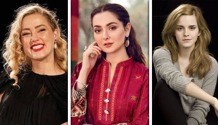 ہانیہ عامر نے خوبصورتی میں امبر ہرڈ اور ایما واٹسن کو بھی پیچھے چھوڑ دیا