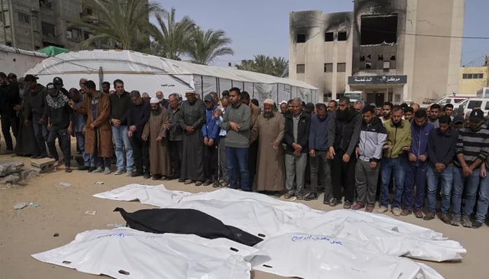 غزہ: اسرائیلی حملوں میں مزید 16 فلسطینی شہید
