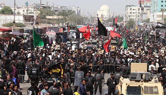 —فوٹو: آئی این پی