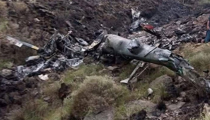 خیبر پختونخوا: ہیلی کاپٹر کا حادثہ کیسے پیش آیا؟ ابتدائی رپورٹ موصول