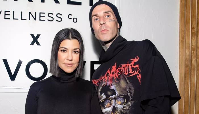 Kourtney Kardashian drops photo dump with Travis Barker from family vacay