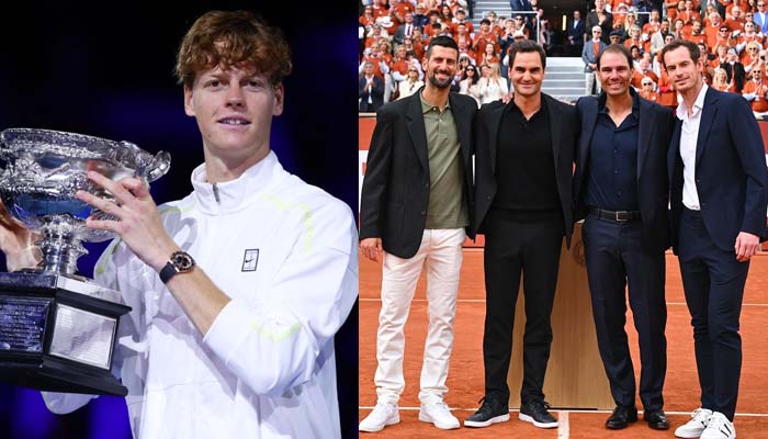 Jannik Sinner matches Nadal, Federer, Djokovic, Murray record after new win
