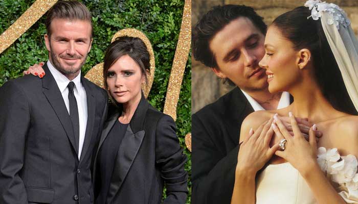 Victoria, David Beckham slammed after scathing reaction on son’s vow renewal