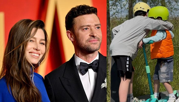 Justin Timberlake’s wife drops glimpse into family summer amid his health woes