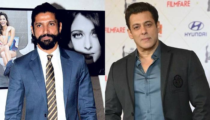 Salman Khan, Farhan Akhtar celebrate 50th anniversary of ‘Sholay’