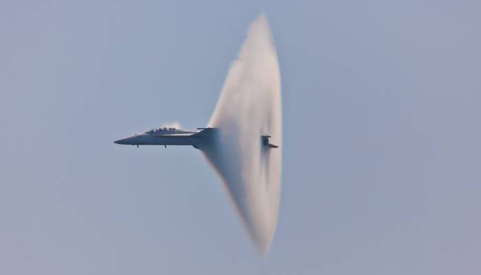 Sonic boom heard across England after jet loses contact