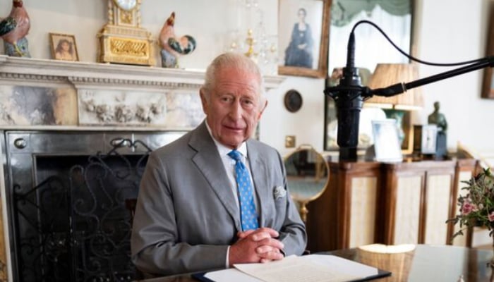 King Charles unveils rare 1945 archives of George VI, Elizabeth II on VJ Day