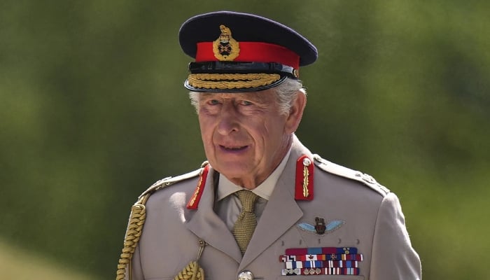 Buckingham Palace shares emotional scenes from King Charles’ VJ Day service