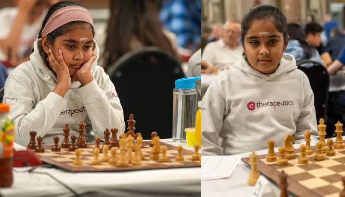 Prodigy Bodhana Sivanandan becomes youngest girl to defeat grandmaster