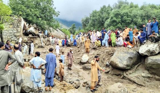 خیبر پختونخوا، گلگلت بلتستان، آزاد کشمیر میں کلاؤڈ برسٹ اور سیلابی ریلے، 235 افراد جاں بحق