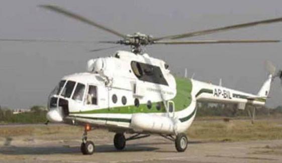 خیبر پختونخوا حکومت کا سرکاری ہیلی کاپٹر کریش، 5 افراد شہید