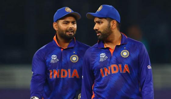 روہت شرما کا اپنی ریٹائرمنٹ سے متعلق رشبھ پنت سے سوال 