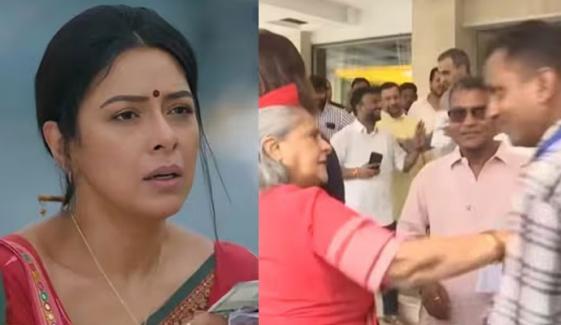 روپالی گنگولی نے جیا بچن کے رویے کیخلاف آواز اٹھا دی