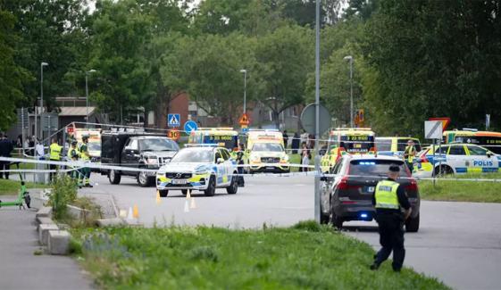 سوئیڈن: مسجد کے قریب فائرنگ، 2 افراد زخمی، پولیس تفتیش جاری