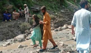 باجوڑ میں کلاؤڈ برسٹ اور لینڈسلائیڈنگ، 16 افراد جاں بحق، متعدد لاپتہ