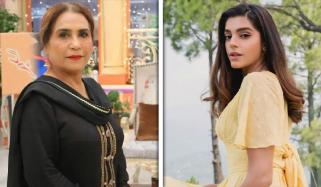 پروین اکبر کا صنم سعید کی شخصت پر تبصرہ، اداکارہ کی مبہم پوسٹ توجہ کا مرکز