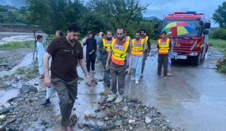 بٹگرام: سیلابی ریلے میں بہہ جانے والے 10 افراد کی لاشیں نکال لی گئیں