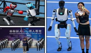 چین میں دنیا کے پہلے ہیومینائیڈ روبوٹ گیمز کا آغاز
