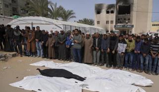 غزہ: اسرائیلی حملوں میں مزید 16 فلسطینی شہید