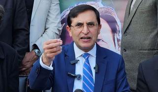 بیرسٹر گوہر کا بونیر میں ہیلی کاپٹر سروس اور ضلع کو آفت زدہ قرار دینے کا مطالبہ