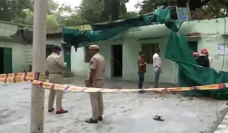 مغل بادشاہ ہمایوں کے مقبرے کے قریب درگاہ کی چھت گرنے سے 5 افراد ہلاک