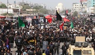 کراچی سمیت ملک بھر میں چہلم حضرت امام حسینؓ کے جلوس اختتام پزیر