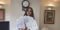 برٹش پاکستانی طالبہ ماہ نور چیمہ نے تعلیمی میدان میں دنیا بھر کے بچوں کو پیچھے چھوڑ دیا 