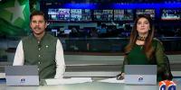 تابش ہاشمی کی شام 5 بجے جیو نیوز کے اسٹوڈیو میں اچانک انٹری