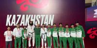 قازستان اوپن تائی کوانڈو چیمپئن شپ، پاکستان نے2 کانسی کے تمغے جیت لیے