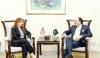 وزیر خزانہ سے امریکی ناظم الامور کی ملاقات