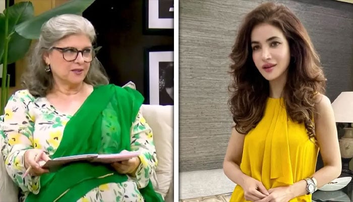 ’حمیرا اصغر کون؟‘، مرینہ خان، حمیرا اصغر کو ایک ماہ میں بھول گئیں