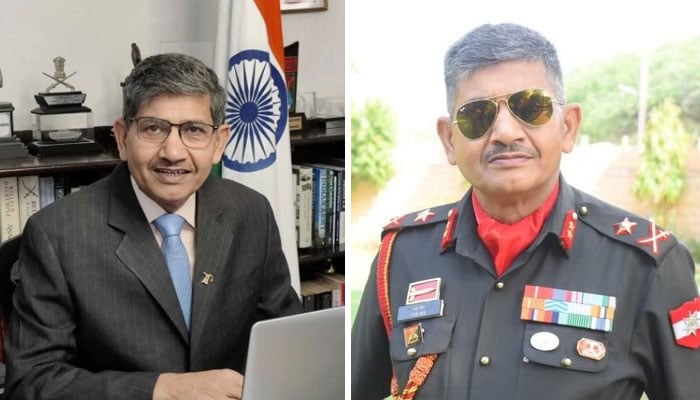 بھارتی ریٹائرڈ میجر جنرل یش مور—فائل فوٹو
