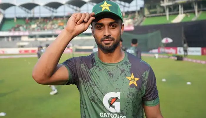 فاسٹ بولر احمد دانیال دورہ آسٹریلیا سے باہر ہوگئے