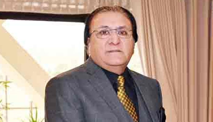 آزاد جموں و کشمیر کے چیف جسٹس راجہ سعید اکرم—فائل فوٹو