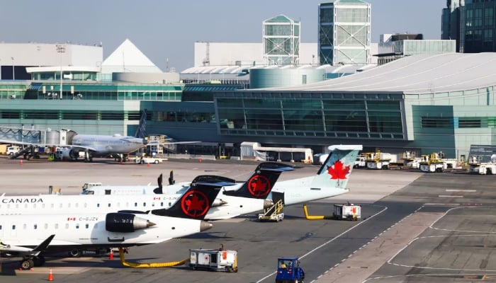 Air Canada flights grounded amid cabin staff strike