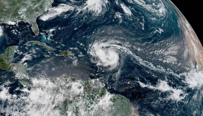 Hurricane Erin intensifies to Category 4 in Caribbean