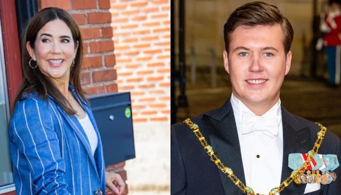 Queen Mary reacts to queries about Crown Prince Christian’s girlfriend Emma