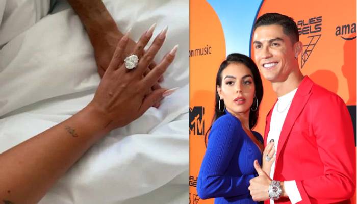Ronaldo’s engagement ring for Georgina sparks hilarious criticism from WNBA star