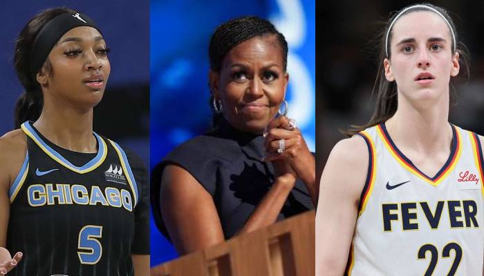 Angel Reese, Caitlin Clark rivalry sparks fresh concerns from Michelle Obama