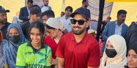 پرائم منسٹر یوتھ پروگرام و لاہور قلندرز کے جہلم میں کرکٹ ٹرائلز