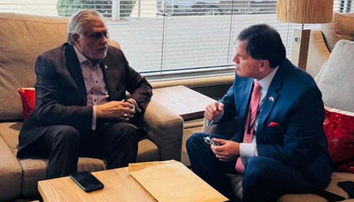 ڈپٹی وزیراعظم و وزیر خارجہ اسحاق ڈار برطانیہ کے سرکاری دورے پر لندن پہنچ گئے