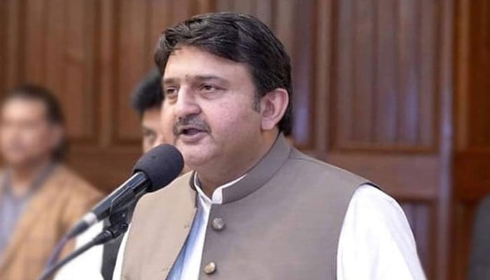 اسپیکر پنجاب اسمبلی ملک احمد خان—فائل فوٹو